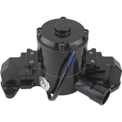 PROFLO EXTREME BBF - BLACK BILLET ELECTRIC WATER PUMP CVR - 8560BK