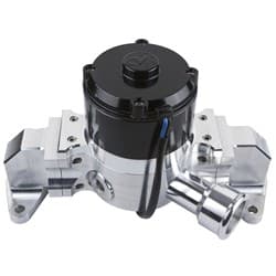 PROFLO EXTREME BBF - CLEAR BILLET ELECTRIC WATER PUMP CVR - 8560CL
