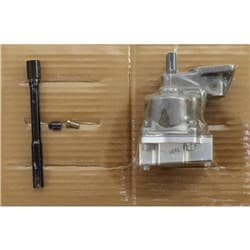 SB CHEV 4140 STEEL OIL PUMP WITH DRIVESHAFT NO PICKUP CVR - OPS35