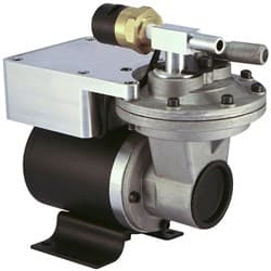 BRAKE VACUUM PUMP 12 VOLT NEW CAST BODY NOT BILLET CVR - VP555