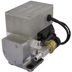 BRAKE VACUUM PUMP 12 VOLT CAST ALUMINIUM VANE STYLE CVR - VP655