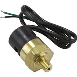 REPLACEMENT H/DUTY VAC SWITCH SUIT CVR VAC PUMPS, 1/8" NPT CVR - VS-25