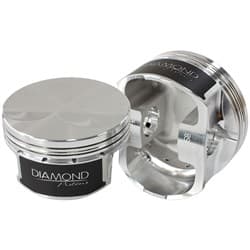 DIAMOND LS3 L92 4.065" B -2cc 3.622 ST 6.125" ROD 1.304" CH DIAMOND PISTON / 11543-R1-8