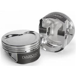 DIAMOND LSA 4.070" BORE 4.00" ST 6.125" ROD .927 PIN -15CC D DIAMOND PISTON / D1LSA-4070-R1