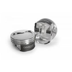 DIAMOND LSA 4.075" BORE 4.00" ST 6.125" ROD .927 PIN -15CC DIAMOND PISTON / D1LSA-4075-R1