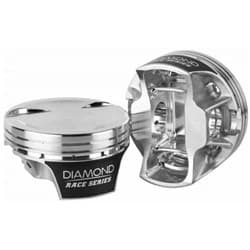 DIAMOND LS2 4.00"B -15cc DISH 4.00 ST 6.125" ROD 1.115" CH DIAMOND PISTON / 21536-RS