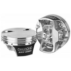 LS 4.065" PISTON -18cc DISH 4.000" ST 6.125" ROD 1.115" CH DIAMOND PISTON / 21541-RS-8