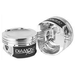 FORD BARRA TURBO 3.652"  -15cc 3.910 ST 6.058" ROD 1.215" C/H DIAMOND PISTON / 30202-6