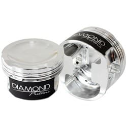 FORD BARRA TURBO 3.642"  -9cc 3.910 ST 6.058" ROD 1.215" C/H DIAMOND PISTON / 30204-6