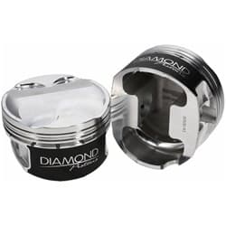 FORD 5.0L COYOTE 3.640" B +8cc 3.650 ST 5.933" ROD 1.165" C/H DIAMOND PISTON / 30501-R1-8
