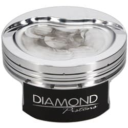 FORD 7.3L GODZILLA 4.230" BORE -25.5cc DISH, 1.320" C/H DIAMOND PISTON / 30921-R1-8