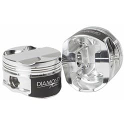 TOY 2JZGTE 86.5mm PISTON -10.4 86.0mm ST 5.590 ROD 1.338" C/H DIAMOND PISTON / 37004-6