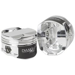 TOY 2JZGTE 87.0mm PISTON -10.4 86.0mm ST 5.590 ROD 1.338" C/H DIAMOND PISTON / 37005-6