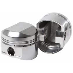 540 HEMI PISTONS, 4.500" BORE 4.250" STROKE, 7.100" RODS DIAMOND PISTON / 52568-8