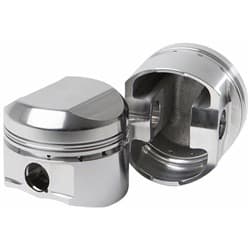 572 HEMI PISTONS, 4.500" BORE 4.500" STROKE, 7.100" RODS DIAMOND PISTON / 52570-8
