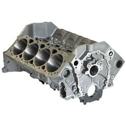 SHP LATE 1-PCE REAR IRON BLOCK SBC CHEV 350 MAIN 4.00 BORE DART / 31161111L