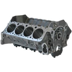 DART SBC LITTLE M2 IRON BLOCK 4.125" BORE, 400 MAINS, 9.025" DART / 31182211