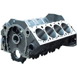 SBC LITTLE M2 SPORTSMAN BLOCK 9.025", 4.000" BORE, 350 MAINS DART / 31191111