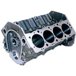 DART BIG M2 COMPETITION BLOCK BBC, 4.500" BORE, 9.8" DECK DART / 31213444