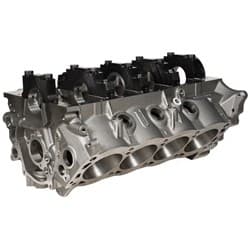 SBF SHP IRON BLOCK 4.125" BORE 9.5" DECK, 351C MAINS 2.749" DART / 31375235
