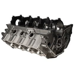 IRON EAGLE FORD BLOCK, 4.125" BORE, 8.200" DECK, 302W MAINS DART / 31394275