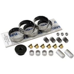 DART LS NEXT SMALL PARTS KIT ALUMINIUM LS NEXT BLOCKS FINISH DART 32000017
