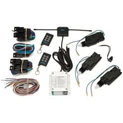 COMMANDER 10K REMOTE ENTRY 2DR KIT W/3 ACTUATORS DAKOTA - CMD-10K-2