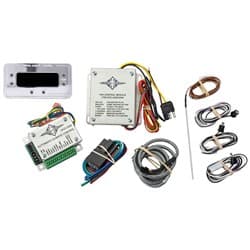 DAKOTA DIGITAL CLIMATE CONTROL RECTANGULAR PANEL SUIT GENII DAKOTA - DCC-2200
