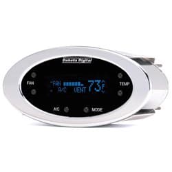DAKOTA DIGITAL CLIMATE CONTROL ELLIPTICAL PANEL SUIT VA GENII DAKOTA - DCC-2300