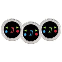 DAKOTA DIGITAL GEAR INDICATOR ROUND 1-5/8 SENDER SEPERATE DAKOTA - DGS-3