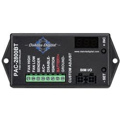 PROGAMMABLE FAN CONTROLLER W/70 AMP RELAY BLUETOOTH DAKOTA - PAC-2800BT