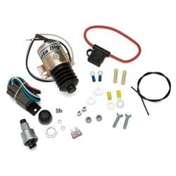 DOOR ACTUATOR 35LBS PULL 4.5" X 2"DIA   3/4" TRAVEL DAKOTA - PDR-2