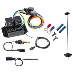DIGITAL THERMATIC FAN SWITCH WITH 1/8" NPT TEMP SENSOR DC / DC0448
