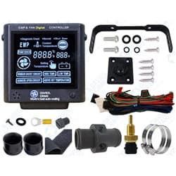 LCD EWP/FAN DIGITAL CONTROLLER 12V & 24V. DC / DC8002