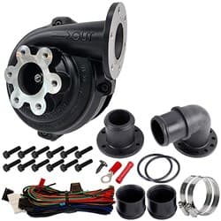 ELECTRIC WATER PUMP KIT EWP80 12V 90 WATT. 80L/MIN "NYLON" DAVIES CRAIG / DC8006