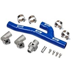 BIG BLOCK CHEV EWP ADAPTER KIT. BBC BLUE HOSE DC / DC8620