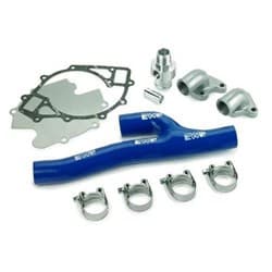 BIG BLOCK FORD 429-460 EWP ADAPTER KIT. BBF BLUE HOSE DC / DC8630