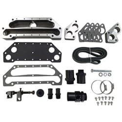 EWP HEADER ADAPTER KIT LS ENGINES GEN 3, 4 & LSX DC / DC8670