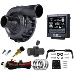 EWP115 NYLON WATER PUMP & LCD CONTROLLER COMBO. 12V 115L/MIN DC / DC8930