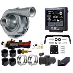 EWP115 ALLOY WATER PUMP & LCD CONTROLLER COMBO. 12V 115L/MIN DC / DC8950