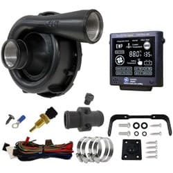 EWP150 BLACK COMBO REMOTE ELEC CONTROLLER COMBO. 12V 150L/MIN DC / DC8975