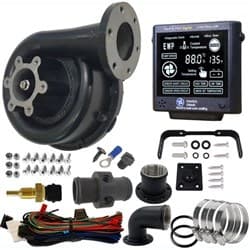 EWP140 ALLOY W/PUMP & LCD BLAC CONTROLLER COMBO. 12V 140L/MIN DC / DC8980