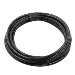 DEDENBEAR 1/4" NYLON HOSE 10FT BLACK NYLON. DEDENBEAR - ABL