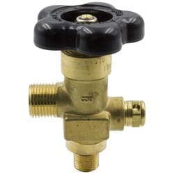 10oz BOTTLE VALVE ONLY REPLACEMENT DEDENBEAR / DE-ABV