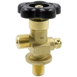 REPLACEMENT VALVE ONLY FOR 2.5 POUND BOTTLES DEDENBEAR - ABV25