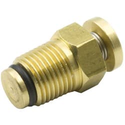 BLEED VALVE 1/8" NPT  BRASS   DEDENBEAR / DE-BV1