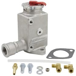 DEDENBEAR MANIFOLD THERMOSTAT EXPANSION TANK WITH CAP SBC DEDENBEAR - ET1K