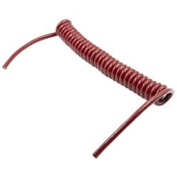 STRETCH CURLY CORD, 3 WIRE 1 x 12 GAUGE & 2 x 14 GAUGE SPIRAL DEDENBEAR / SC3