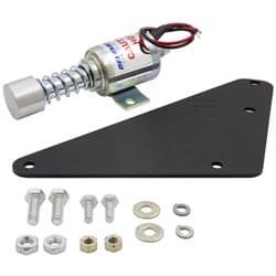 DEDENBEAR ELECTRONIC SOLENOID BRACKET ONLY, SUIT B&M BANDIT DEDENBEAR - SS4