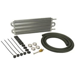 DYNO-COOL TRANS COOLER KIT 15.25 x 5 x 3/4, 11/32 BARB DERALE - 12902
